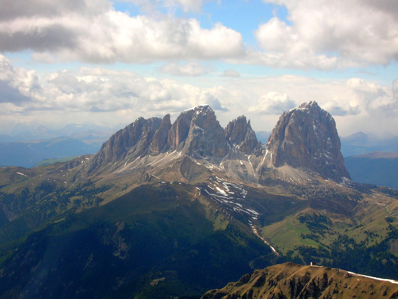 Foto dall''aliante
